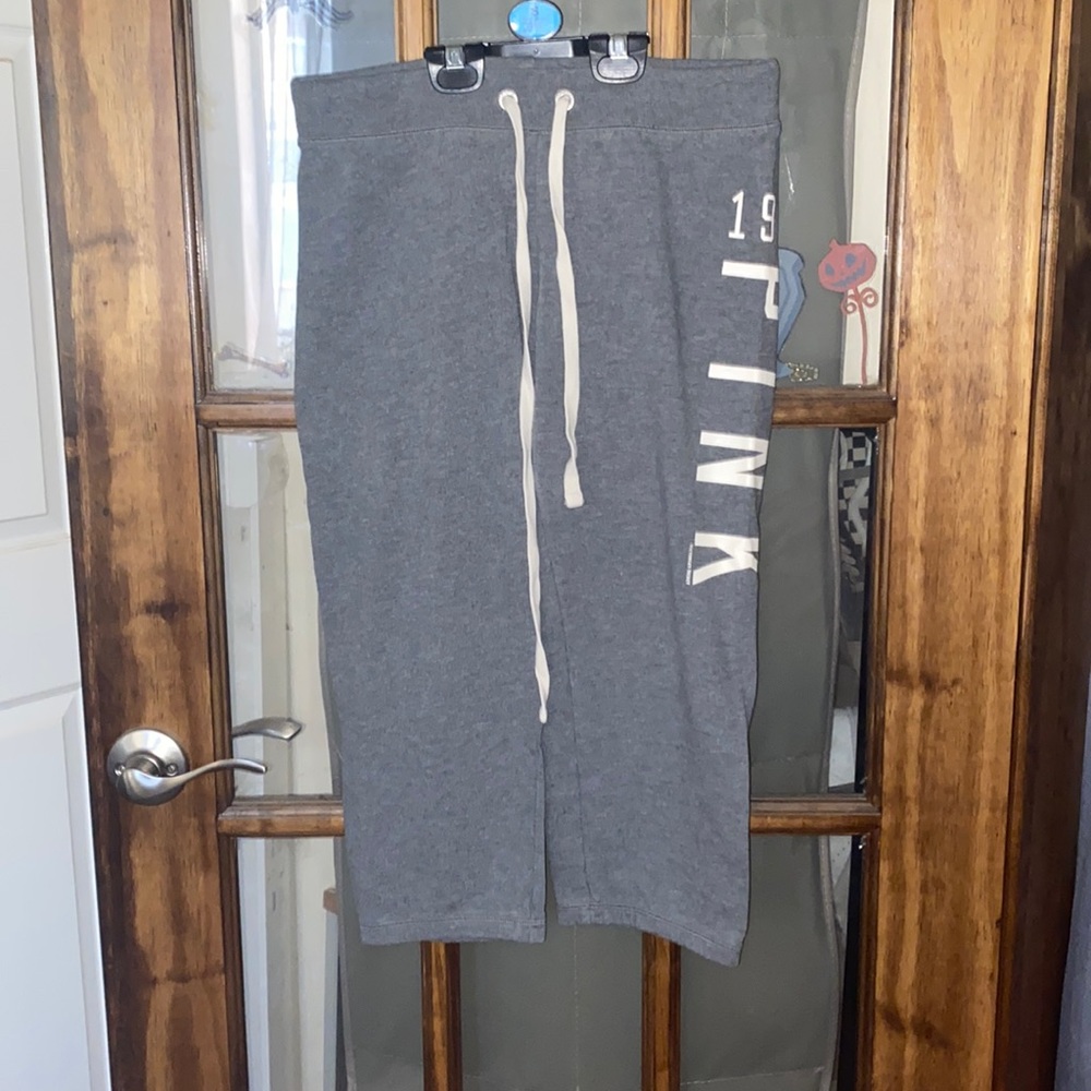 PINK Victorias Secret capri sweats
